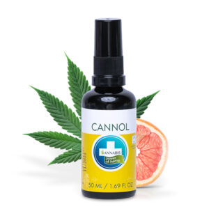 CANNOL BIO KONOPNÝ OLEJ PRE CELÉ TELO