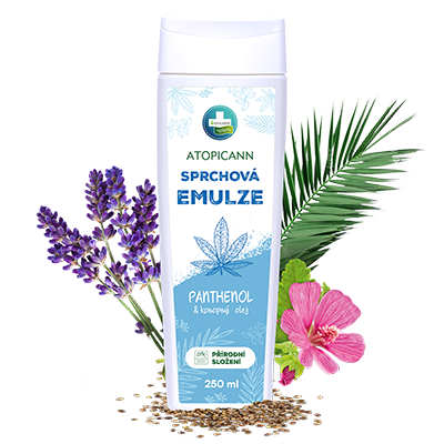 Annabis Bodycann přírodní sprchový gel