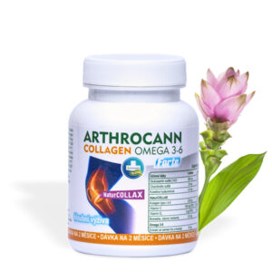 ARTHROCANN COLLAGEN OMEGA 3-6 FORTE doplnok stravy