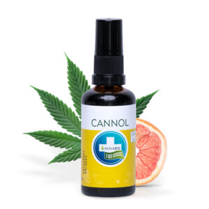 Annabis Cannol bio konopný olej