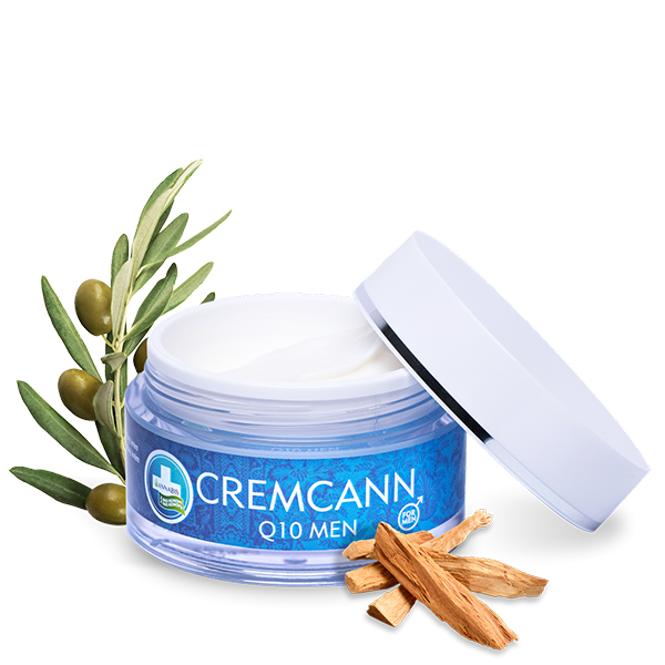 ANNABIS CREMCANN Q10 PLEŤOVÝ KRÉM PRE MUŽOV