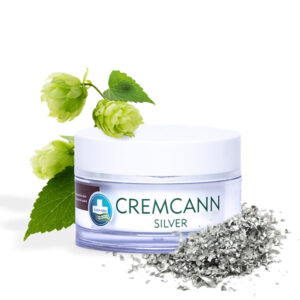 ANNABIS CREMCANN SILVER PRÍRODNÝ KONOPNÝ KRÉM