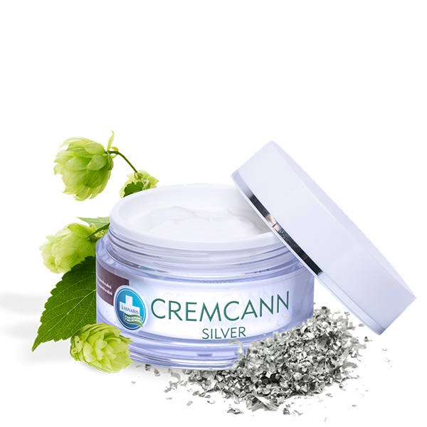 ANNABIS CREMCANN SILVER PRÍRODNÝ KONOPNÝ KRÉM