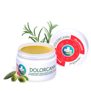 ANNABIS DOLORCANN BIO KONOPNÁ MASŤ