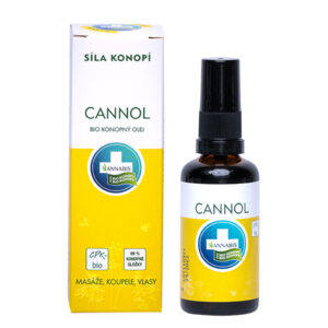 ANNABIS CANNOL BIO KONOPNÝ OLEJ