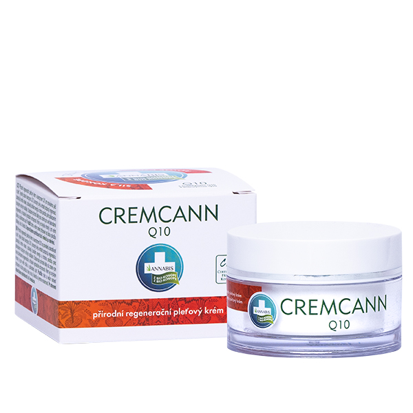 ANNABIS CREMCANN Q10 PRÍRODNÝ PLEŤOVÝ KRÉM