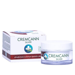 ANNABIS CREMCANN SILVER PRÍRODNÝ KONOPNÝ KRÉM