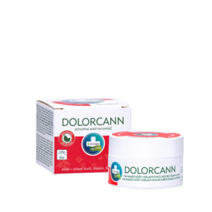 ANNABIS DOLORCANN BIO KONOPNÁ MASŤ