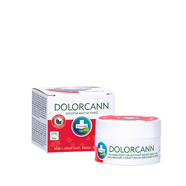 ANNABIS DOLORCANN BIO KONOPNÁ MASŤ