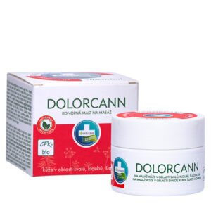 ANNABIS DOLORCANN BIO KONOPNÁ MASŤ