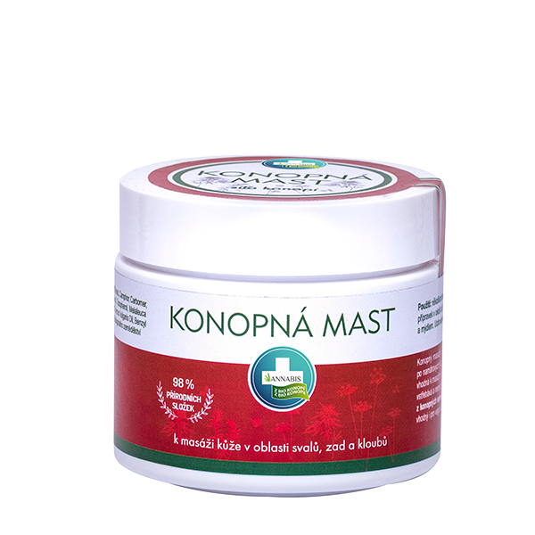 ANNABIS KONOPNÁ MASŤ /GÉL/