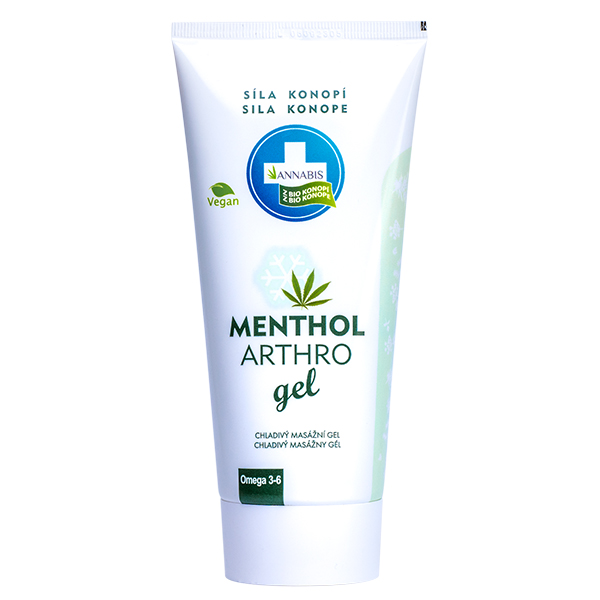 ANNABIS MENTHOL ARTHRO CHLADIVÝ KONOPNÝ GÉL