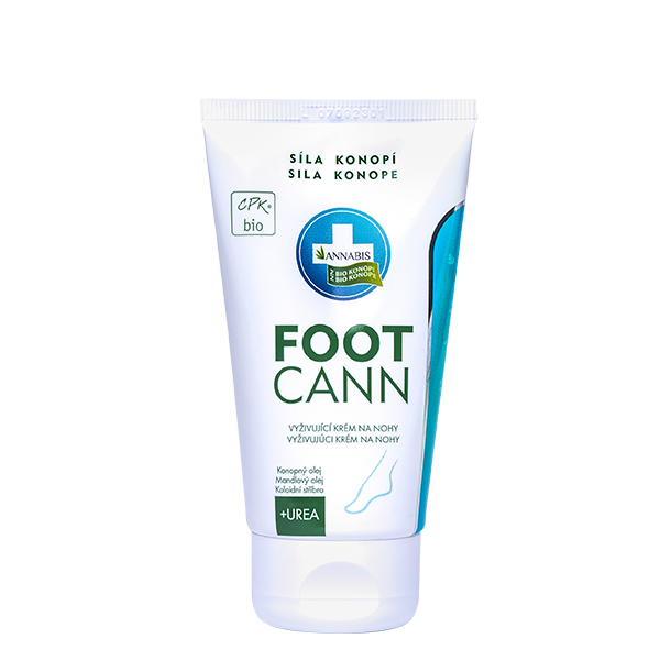 Annabis Footcann bio krém na nohy s ureou