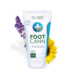Annabis Footcann bio krém na nohy S UREOU