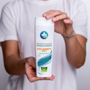 Annabis Bodycann Feel Sporty sprchový gél pre problematickú pokožku