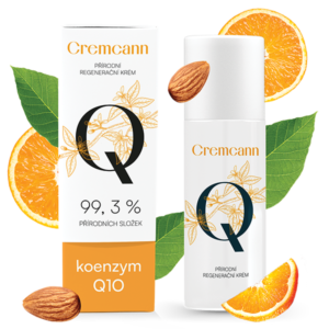 CREMCANN Q10 PRÍRODNÝ PLEŤOVÝ KRÉM PRE ŽENY