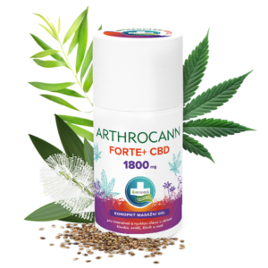 ARTHROCANN GEL FORTE+ 1800 mg CBD