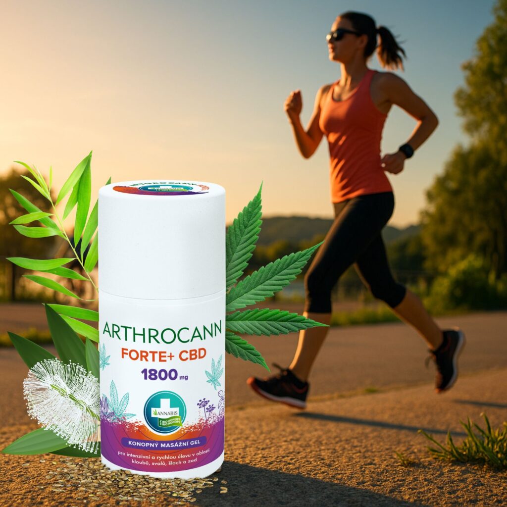 Arthrocann FORTE+ 1800mg CBD lifestyle