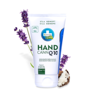 HANDCANN Q10 PRÍRODNÝ KRÉM NA RUKY S BAMBUCKÝM MASLOM