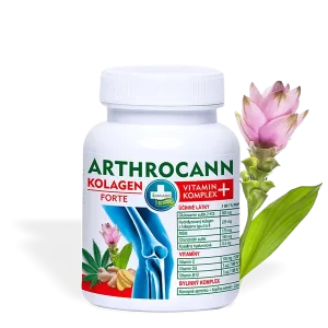 KĹBOVÁ VÝŽIVA ARTHROCANN KOLAGÉN FORTE VITAMÍNOVÝ KOMPLEX+ KĹBOVÁ VÝŽIVA