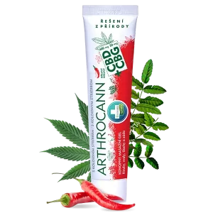 ARTHROCANN CBD + CBG HREJIVÝ KONOPNÝ GÉL