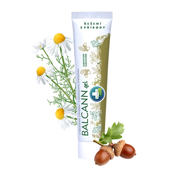 Balcann gel_CZ_tuba_BYLINKY_600x600 cbd cbg atopický ekzém lupénka lupénku atopicann