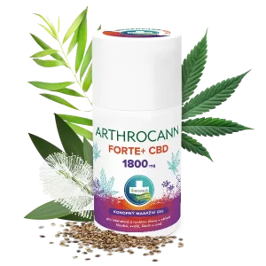 ARTHROCANN GÉL FORTE+ 1800 mg CBD