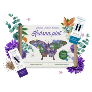 DARČEKOVÁ SADA ANNABIS - PRE KRÁSNU PLEŤ - SPOJENIE MÚDROSTI A PRÍRODY